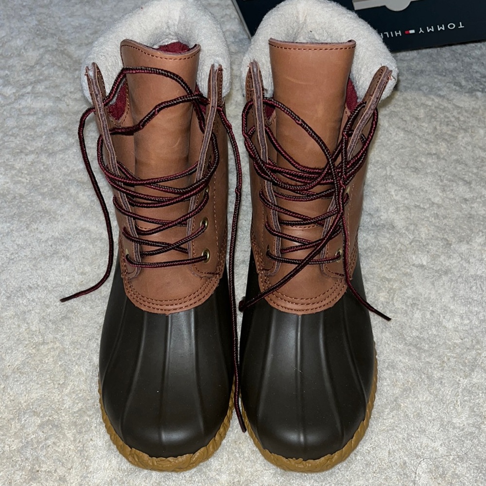 Tommy Hilfiger Duck Boots
